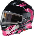 Z1R, Z1R Solaris 2.0 Helmet First Tracks Electric Dual Pane Shield Large Black/Pink - Part 0120-0846