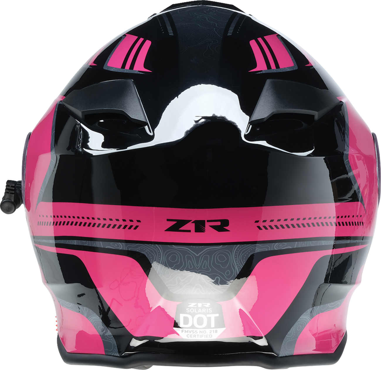 Z1R, Z1R Solaris 2.0 Helmet First Tracks Electric Dual Pane Shield Large Black/Pink - Part 0120-0846