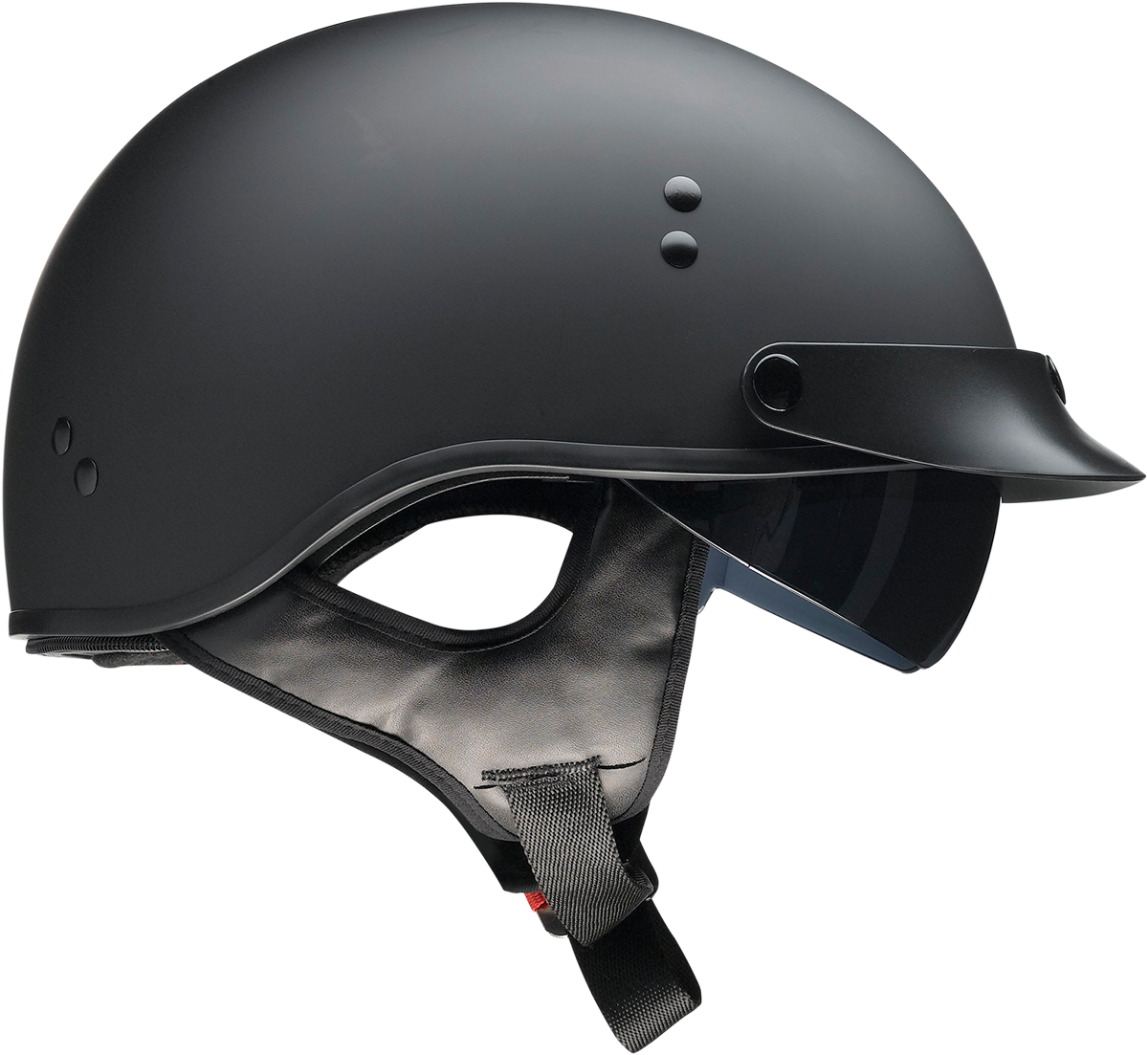 Z1R, Z1R Vagrant NC Helmet in Flat Black – Large (Part No. 0103-1375)