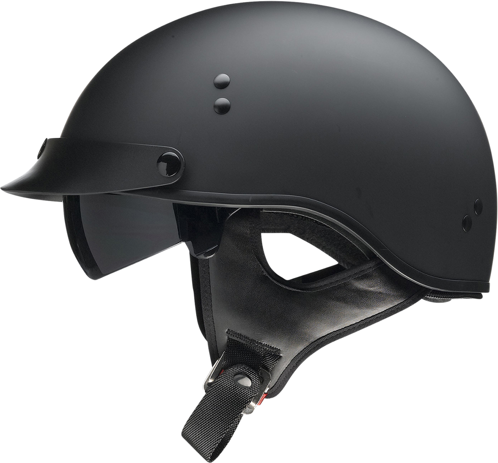 Z1R, Z1R Vagrant NC Helmet in Flat Black – Large (Part No. 0103-1375)