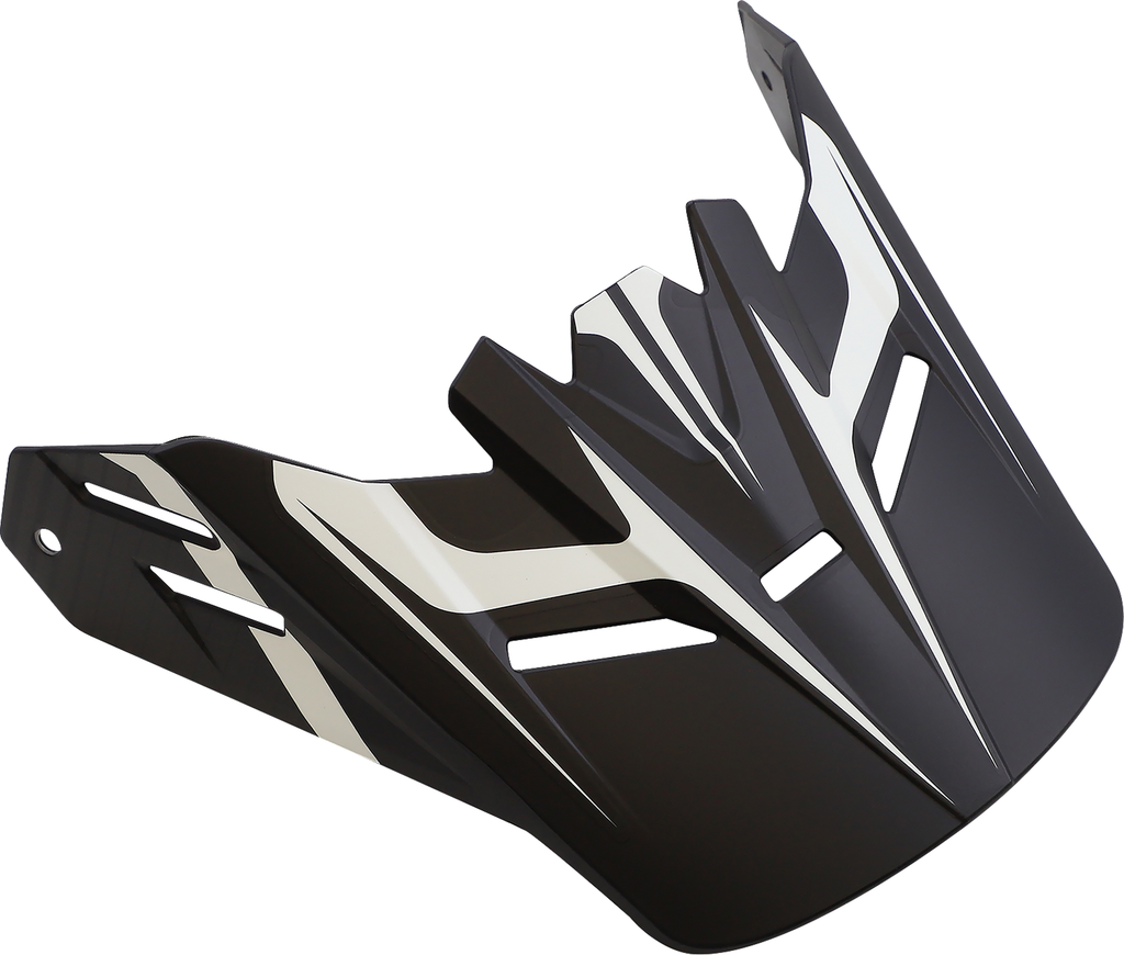 Z1R, Z1R Youth Rise Visor Kit - Flame Black (Part No. 0132-1487)