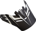 Z1R, Z1R Youth Rise Visor Kit - Flame Black (Part No. 0132-1487)