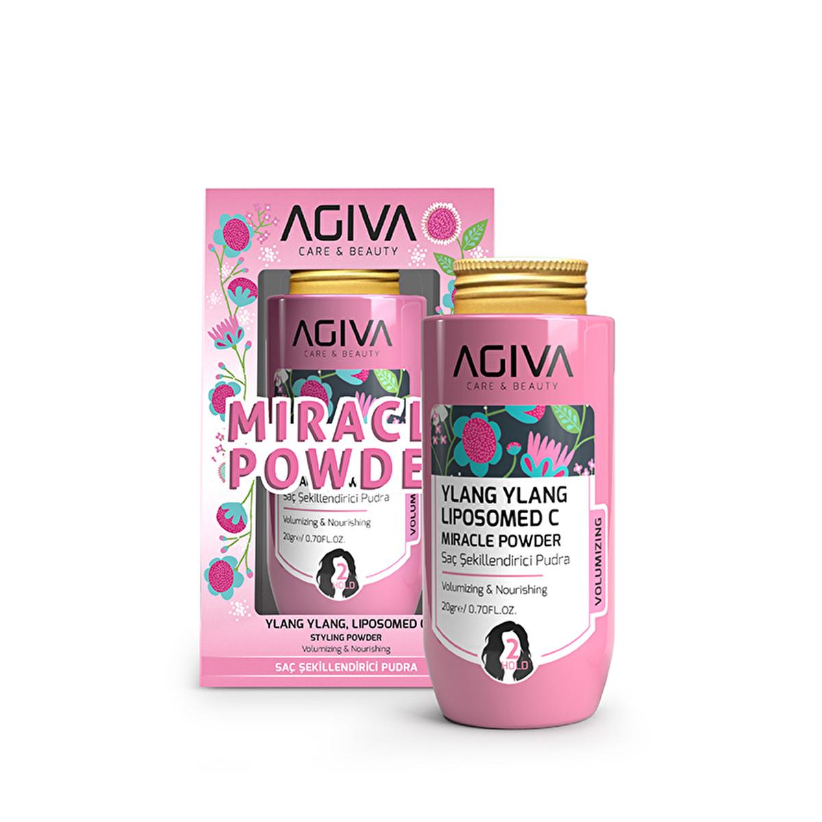 Agiva Ylang Ylang Lipozomed C Hair Volumizing Powder: Add Volume, Reduce Oil & Achieve a Matte Finish