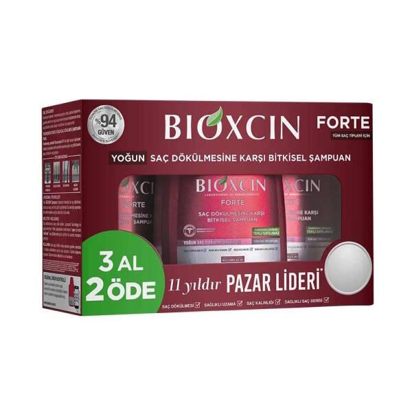 Bioxcin Forte Intensive Hair Loss Shampoo with BIOCOMPLEX B11 - Strengthens Weak Hair Roots, Nourishes Hair & Scalp