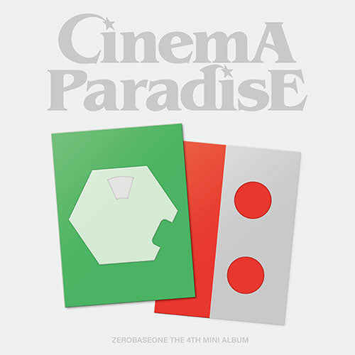 Zerobaseone - Cinema Paradise The 4th Mini Album (Photobook Random)