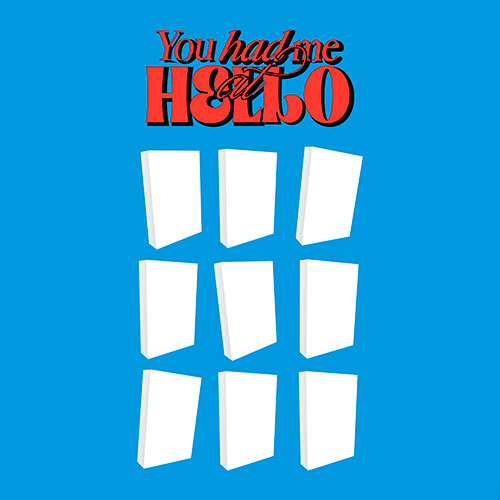 Zerobaseone 3rd Mini Album - You Had Me At Hello (Zerose Ver Pocaalbum Random)