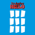 Zerobaseone 3rd Mini Album - You Had Me At Hello (Zerose Ver Pocaalbum Random)