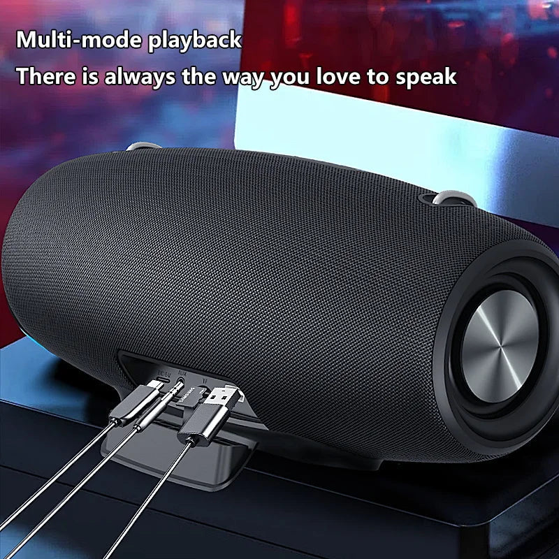 Zealot S67 Wireless Speaker WithShoulder Strap,Outdoor,Waterproof,Portable Speaker with Loud Stero and Booming Bass,40H Playtime - PhishStones Products