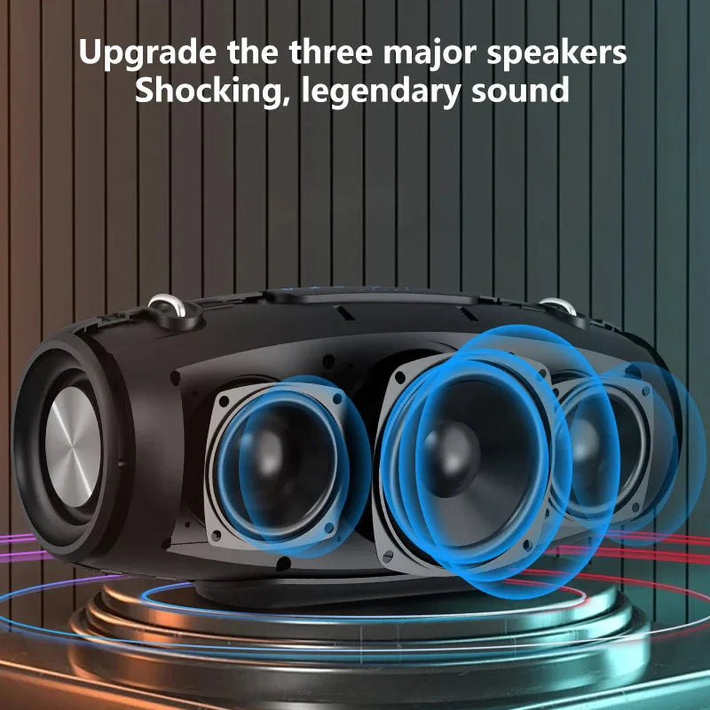 Zealot S67 Wireless Speaker WithShoulder Strap,Outdoor,Waterproof,Portable Speaker with Loud Stero and Booming Bass,40H Playtime - PhishStones Products