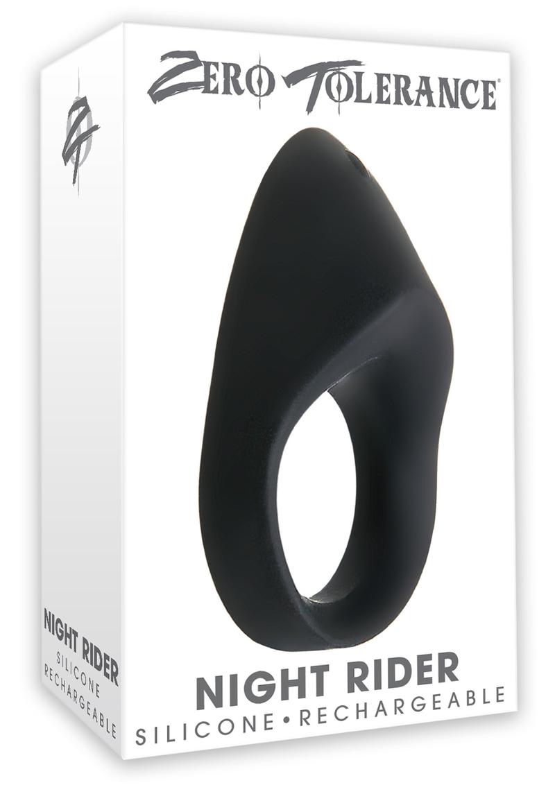 Zero Tolerance Night Rider Rechargeable Silicone Cock Ring
