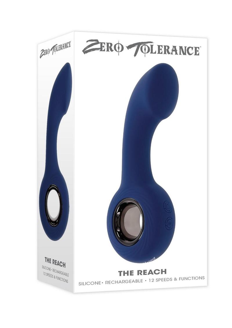 Zero Tolerance Reach Rechargeable Silicone Anal Plug