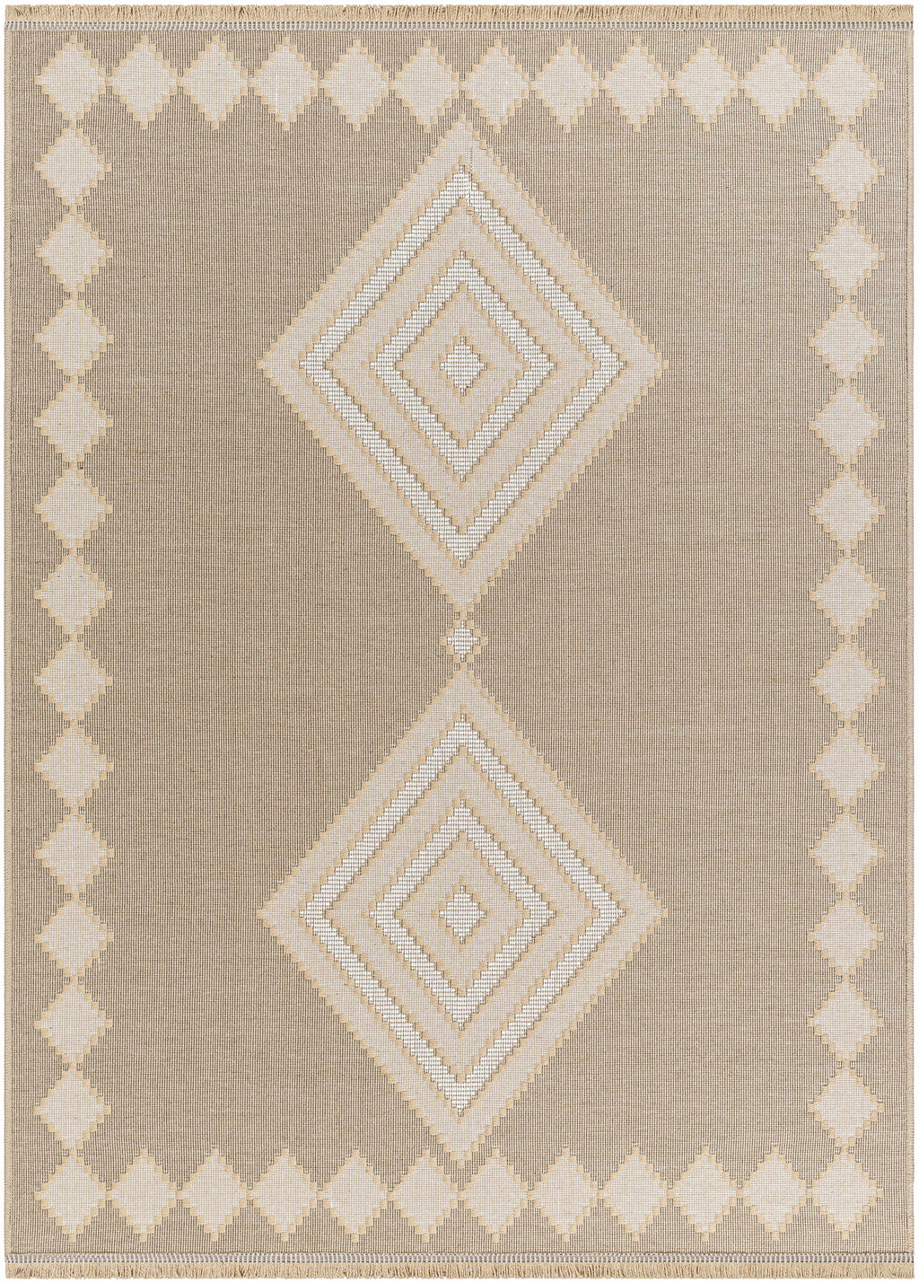 Ziggy Washable Jute Rug - Clearance